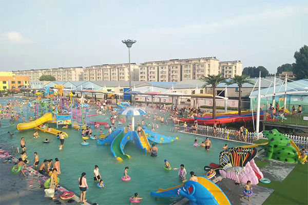 山東水上樂園定制案例 山東水上樂園定制案例